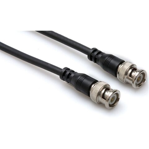 Hosa BNC-58103 BNC Antenna Cable 3ft