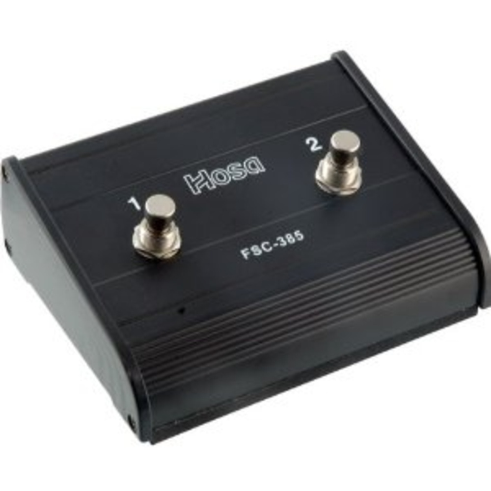 Hosa FSC-385 Dual Latch Foot Switch