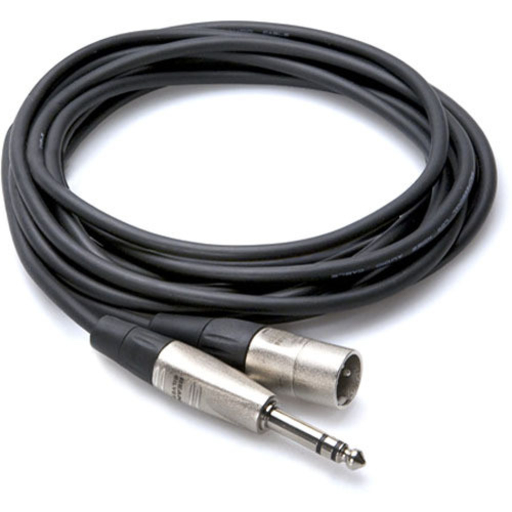 Hosa HSX-020 Pro 1/4'' To XLR Cable 20ft