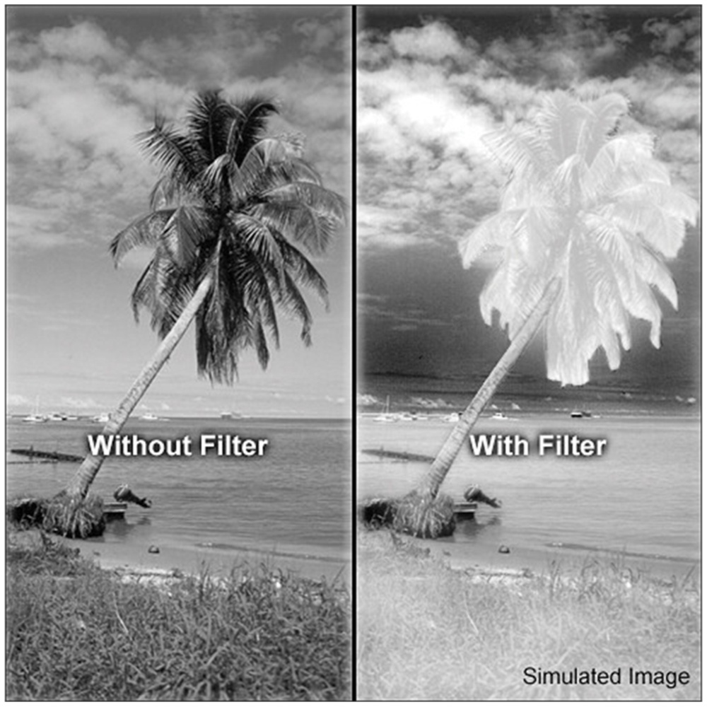 Hoya 58mm R72 Infrared Filter, image 2