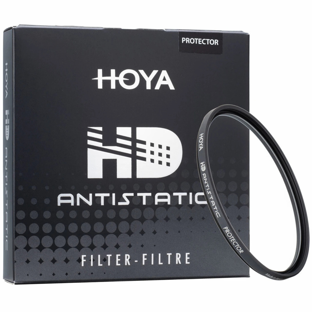 HOYA HD Antistatic Protector Filter (52mm), image 2