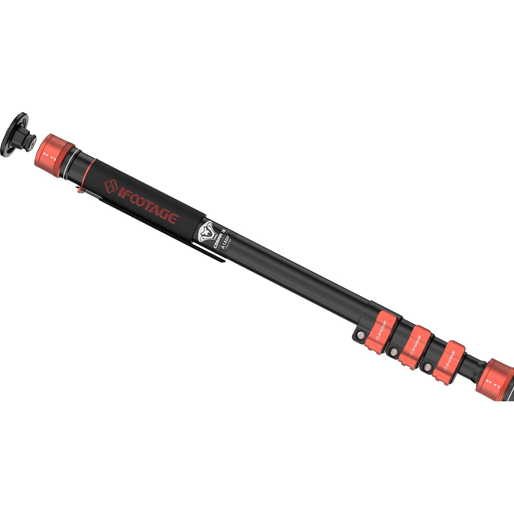 iFootage Cobra 3 A180F Aluminium Monopod with Mini Tripod Base, image 13