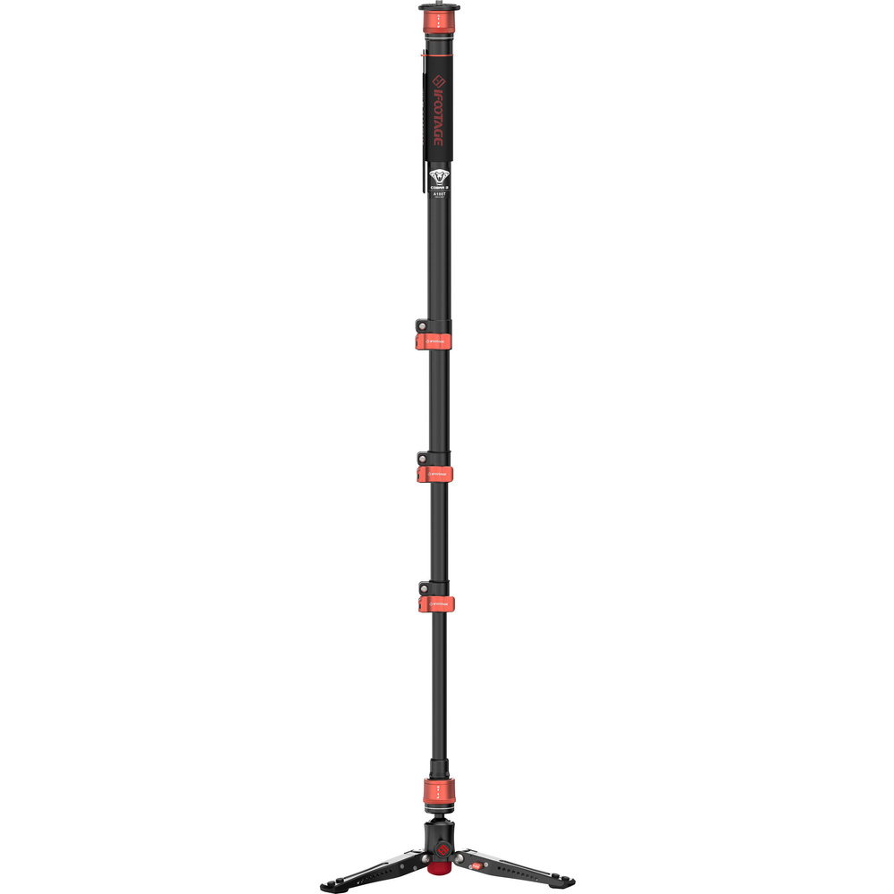 iFootage Cobra 3 A180F Aluminium Monopod with Mini Tripod Base, image 7
