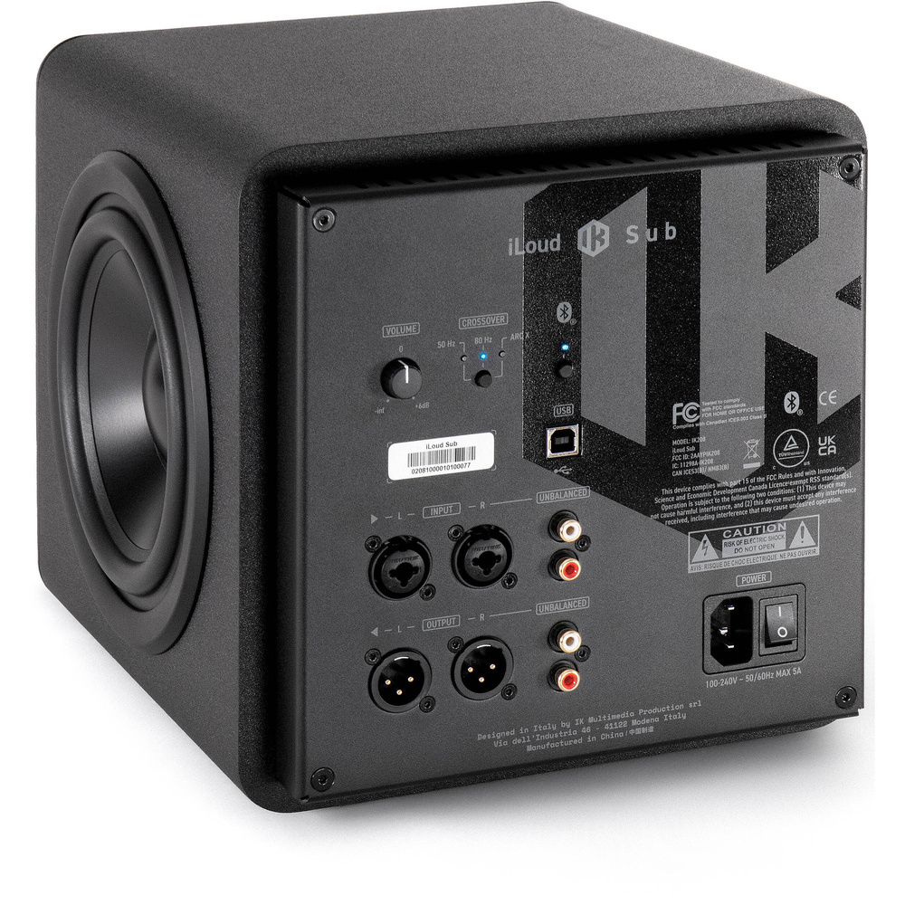 IK Multimedia iLoud Sub 6.5" 160W Active Subwoofer, image 3