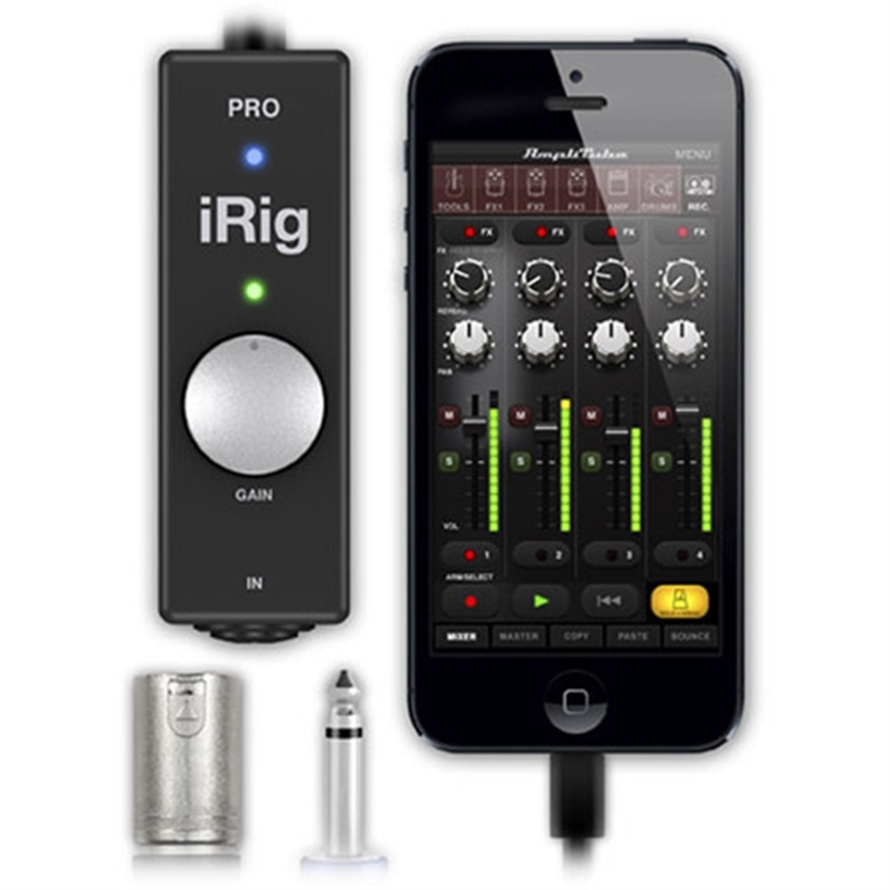 IK Multimedia iRig Pro I/O Audio and MIDI Interface for Mac, Windows & iOS, image 2