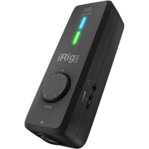 IK Multimedia iRig Pro I/O Audio and MIDI Interface for Mac, Windows & iOS