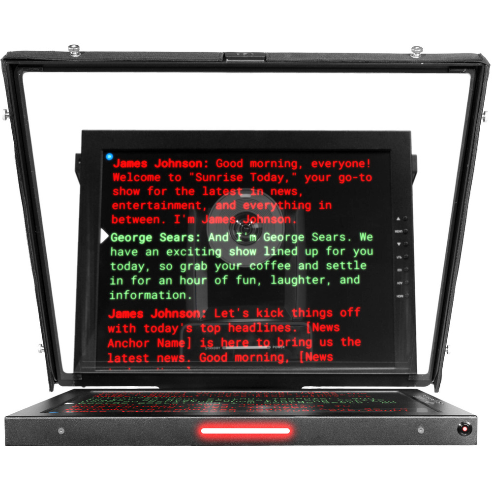 ikan Aura 19" SDI PTZ Teleprompter V2