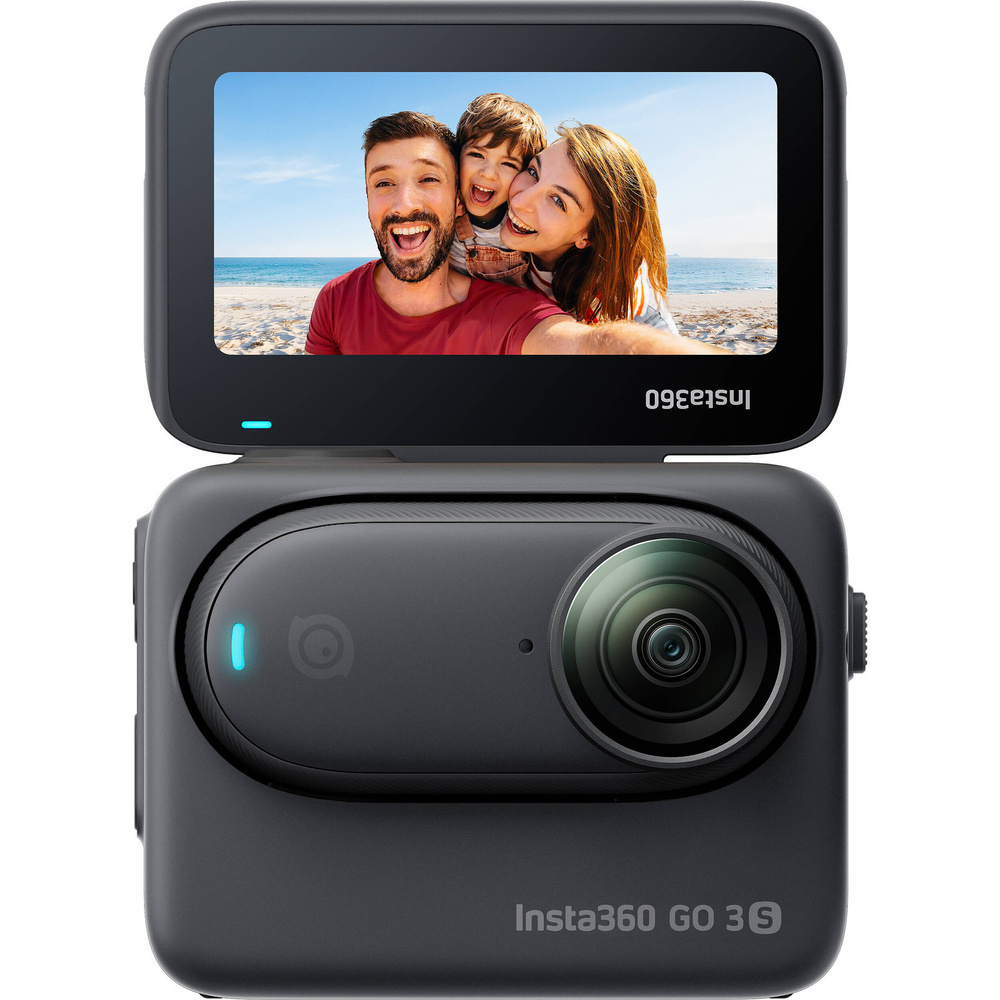 Insta360 GO 3S Action Camera (128GB, Midnight Black), image 3