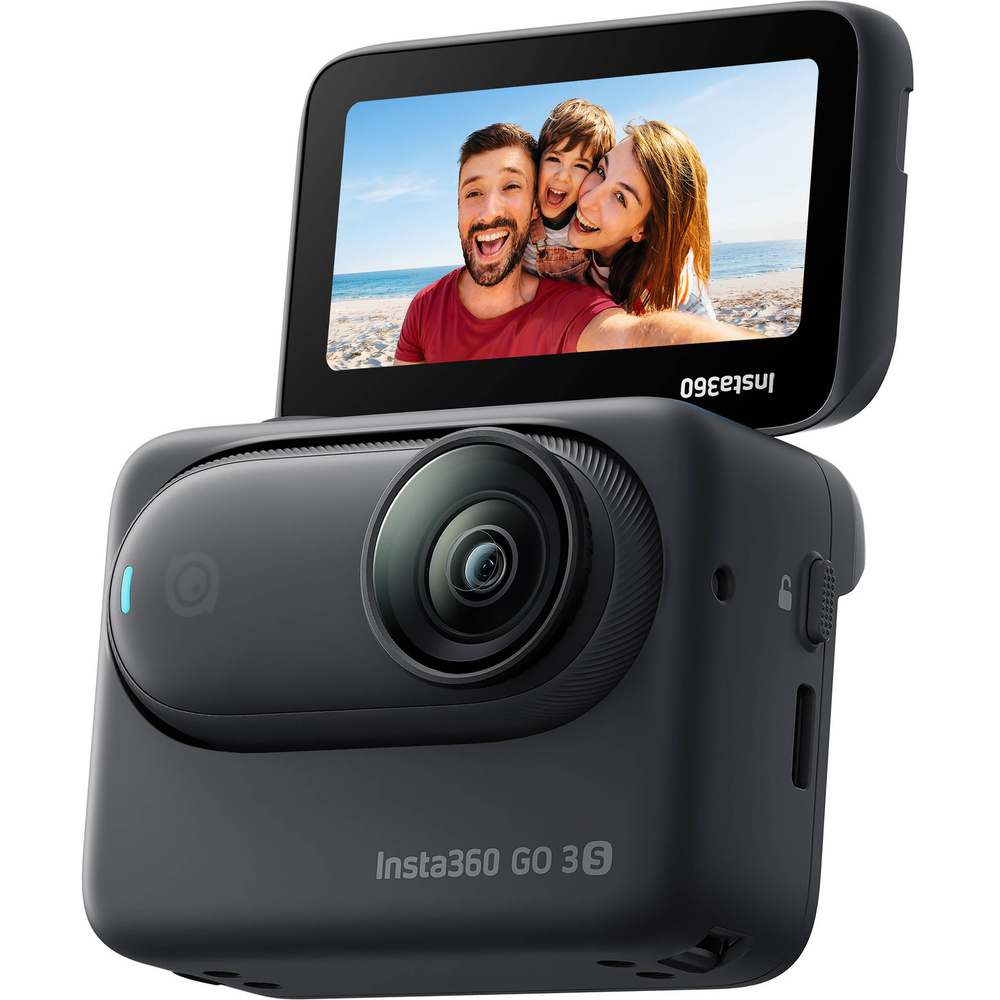 Insta360 GO 3S Action Camera (128GB, Midnight Black), image 4