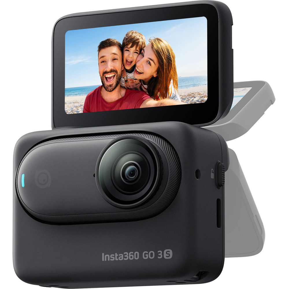 Insta360 GO 3S Action Camera (128GB, Midnight Black), image 5