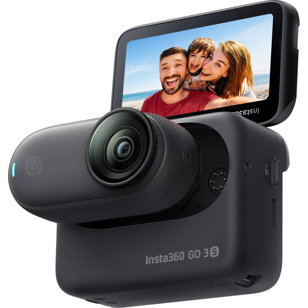 Insta360 GO 3S Action Camera (128GB, Midnight Black), image 6
