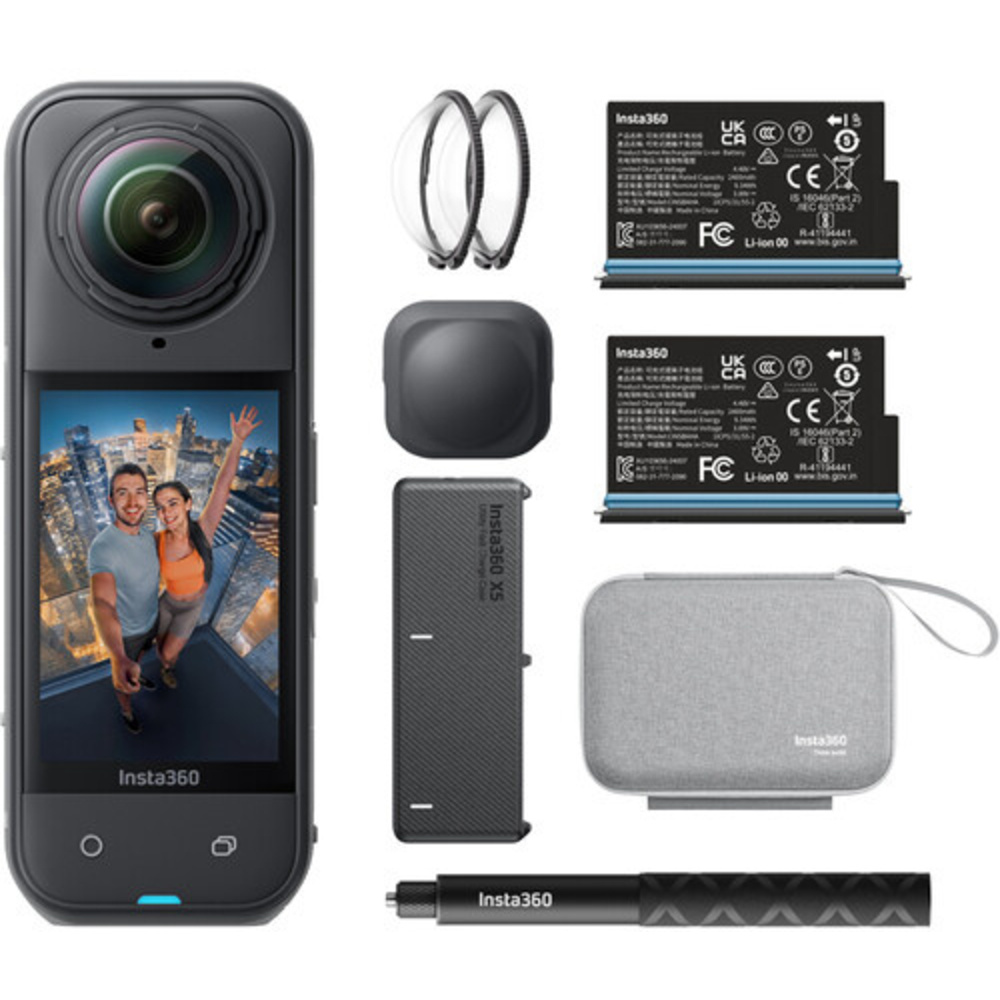 Insta360 X5 Camera Essentials Bundle