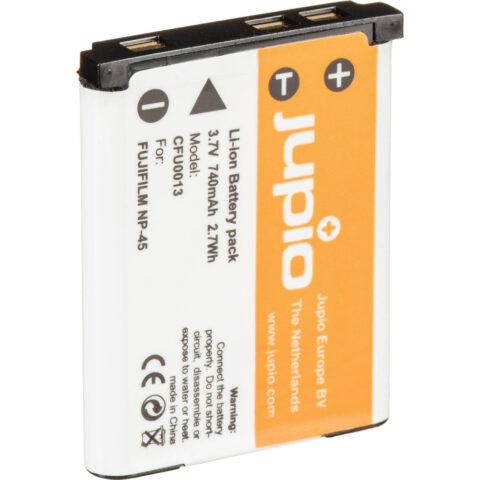 Jupio NP-45/NP45/NP-45S Lithium-Ion Battery Pack (3.7V, 740mAh)