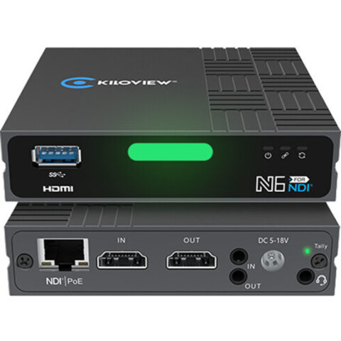 Kiloview N6 HDMI to NDI & NDI/HX Bidirectional Converter
