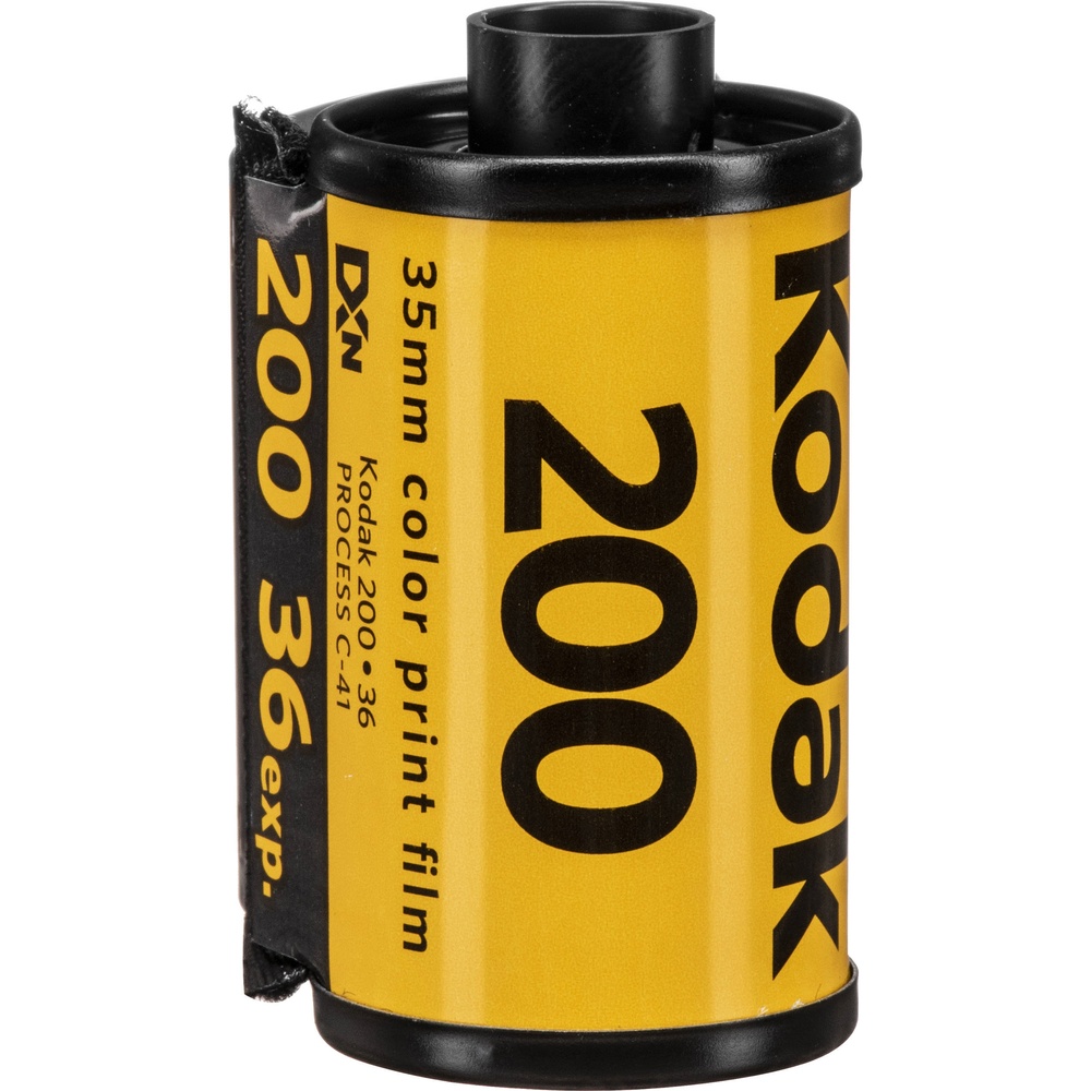 Kodak GOLD 200 Color Negative Film (35mm Roll Film, 36 Exposures, 3-Pack), image 2