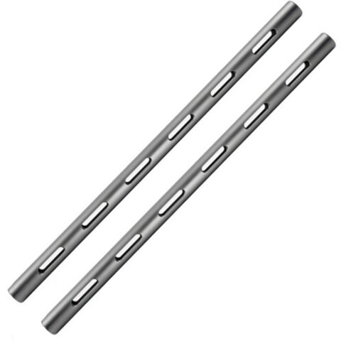 Kondor Blue 30cm PPSH 15mm Rod Pair (Threaded, Space Grey)