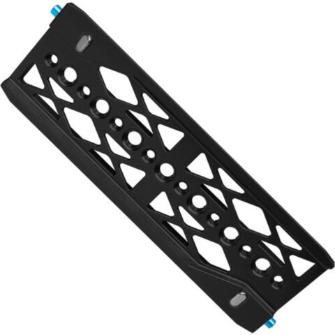 Kondor Blue 8" ARRI Lightweight Dovetail Plate (Raven Black)