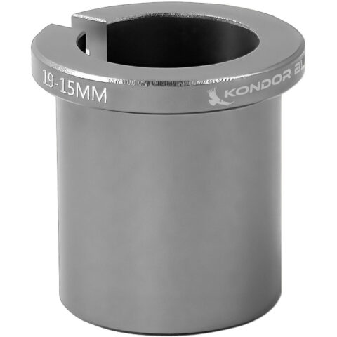 Kondor Blue Aluminium Rod Adapter Bushing (15 to 19mm)