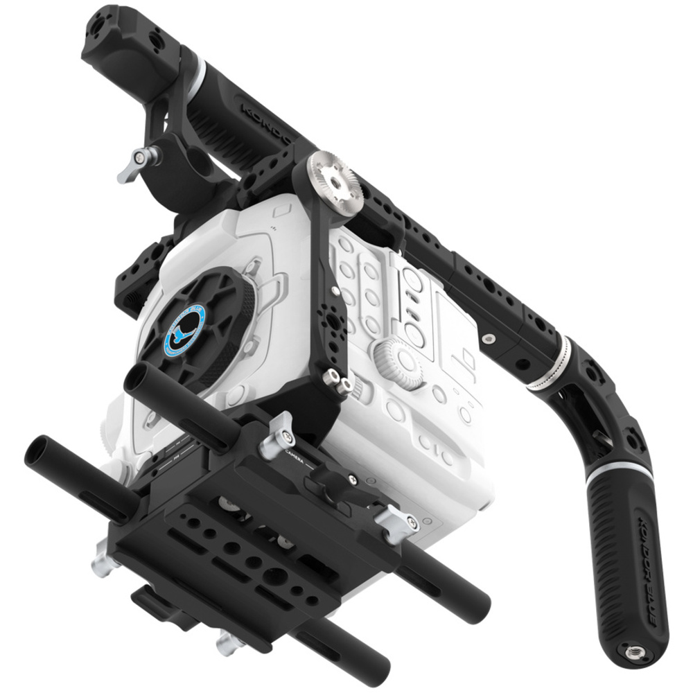 Kondor Blue Base Rig for Canon C400 (Raven Black), image 6