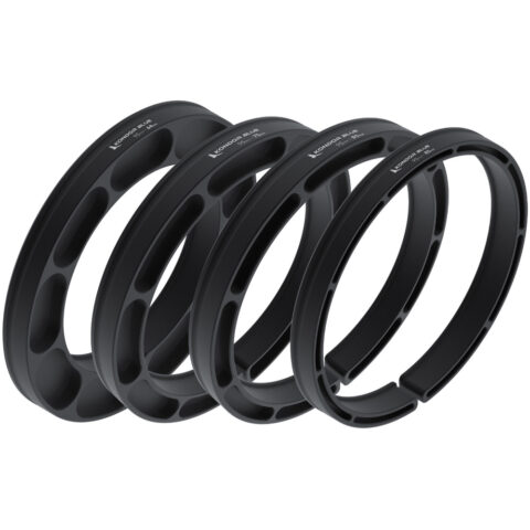Kondor Blue Cine Lens Clamp-On Adapter Ring Set for Matte Box