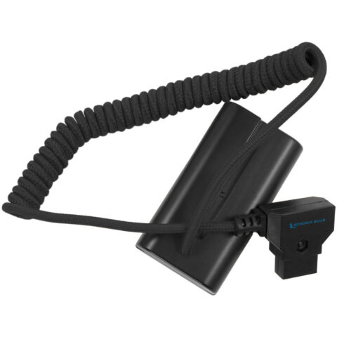 Kondor Blue D-Tap To Sony L Series Dummy Battery NPF Cable (Black)