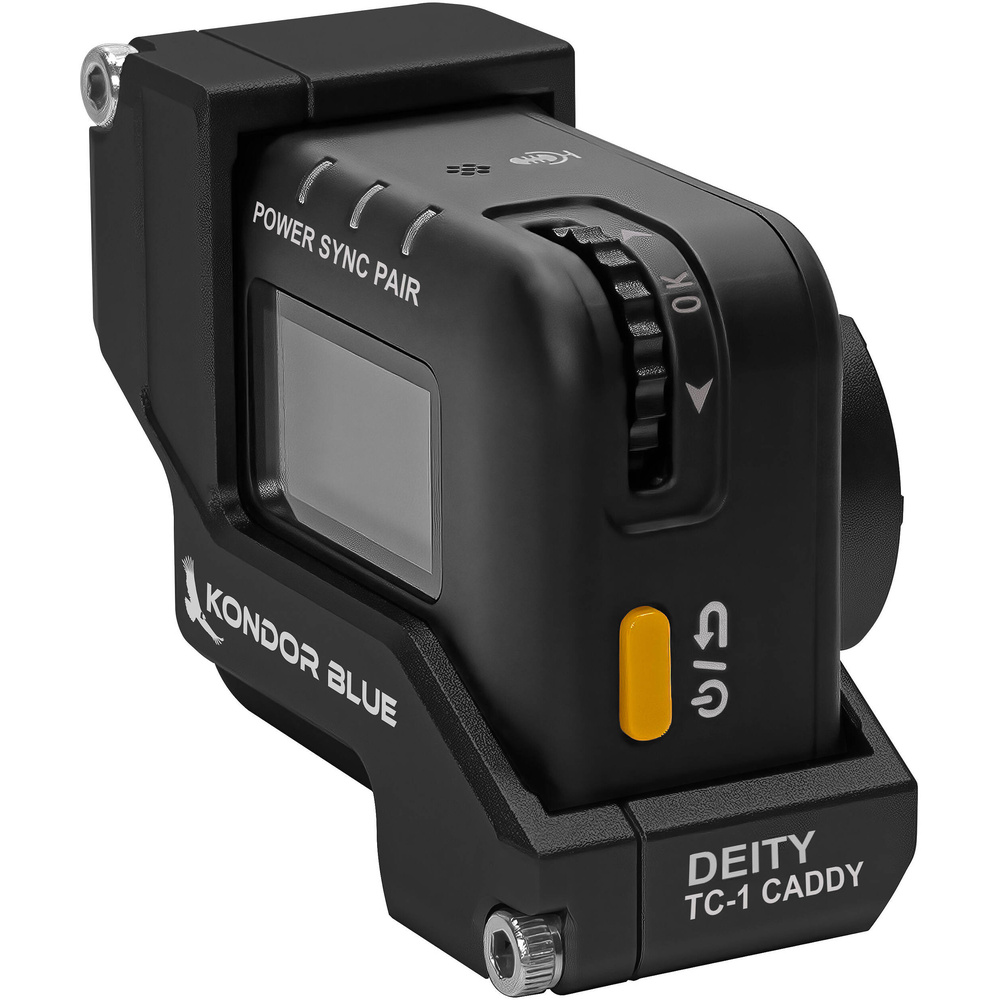 Kondor Blue Deity TC-1 Caddy (Raven Black), image 5