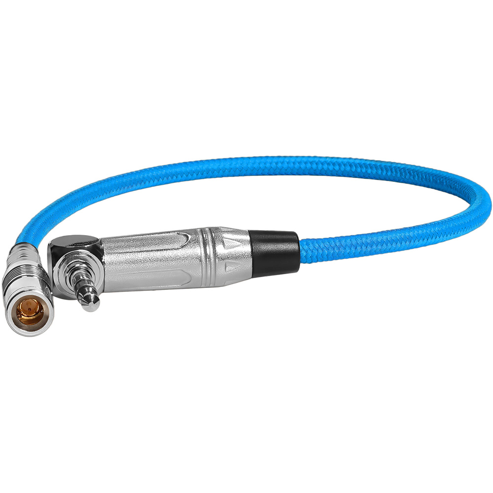 Kondor Blue DIN 1.0/2.3 to 3.5mm Timecode Cable (25cm)