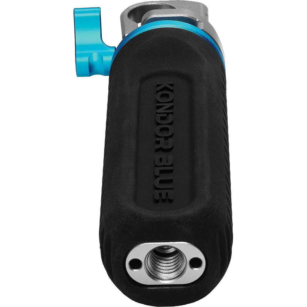 Kondor Blue Hand Grip for 15mm Rod (Space Grey), image 4