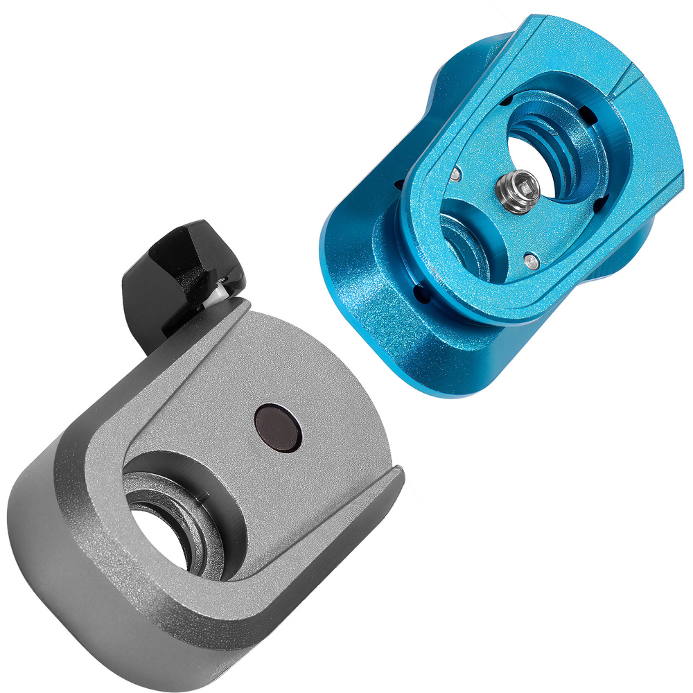 Kondor Blue Mini Lock Quick Release Plate (Kondor Blue), image 5