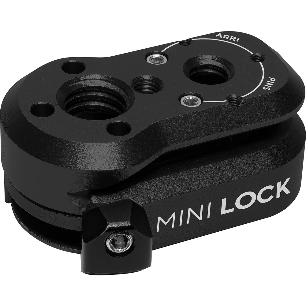 Kondor Blue Mini Lock Quick Release Plate (Raven Black), image 2