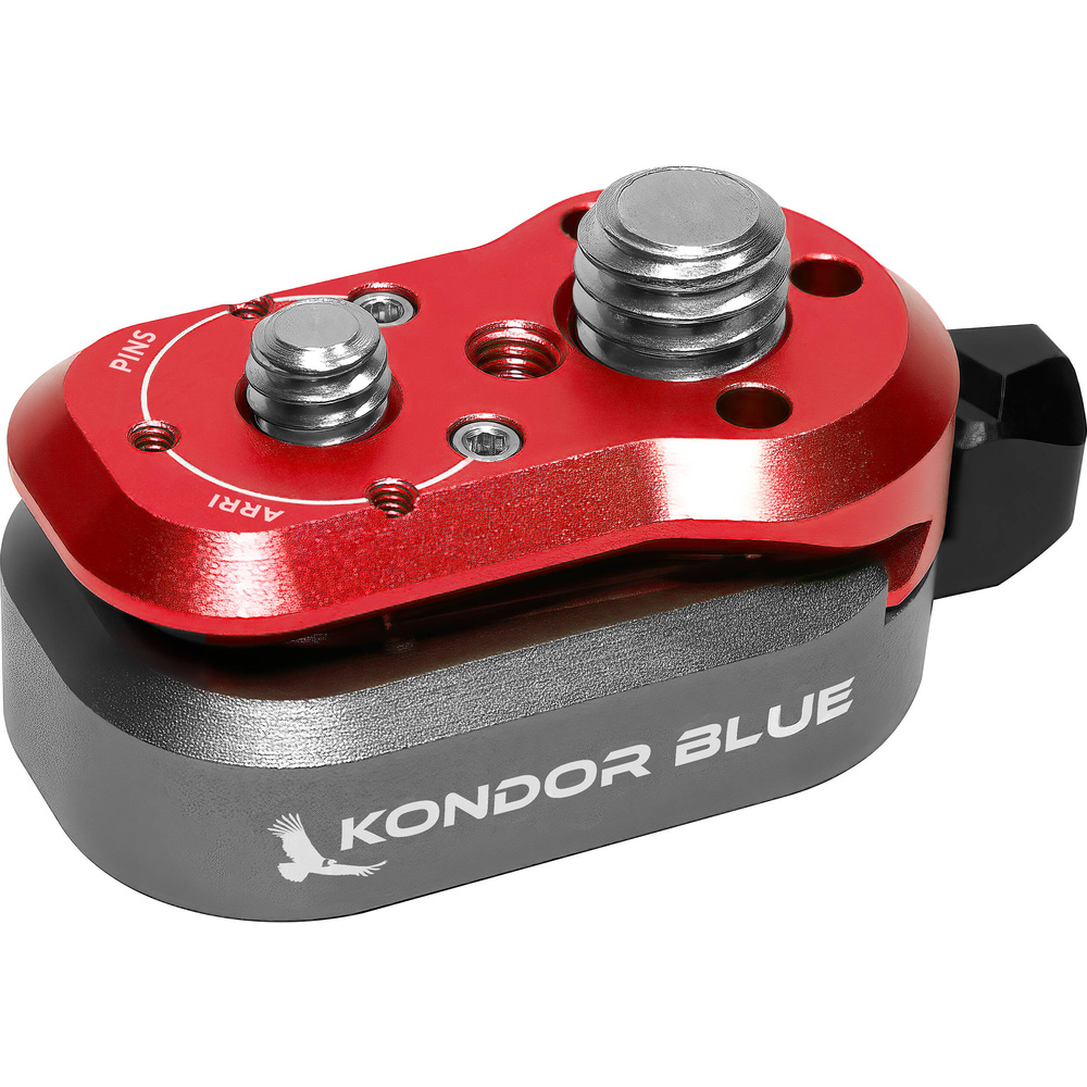 Kondor Blue Mini Lock Quick Release System (Cardinal Red)