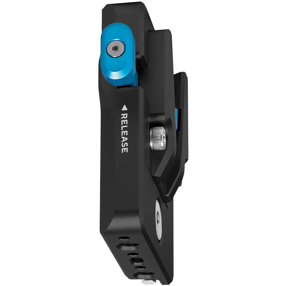 Kondor Blue Mini V-Mount Battery Plate (Raven Black), image 4