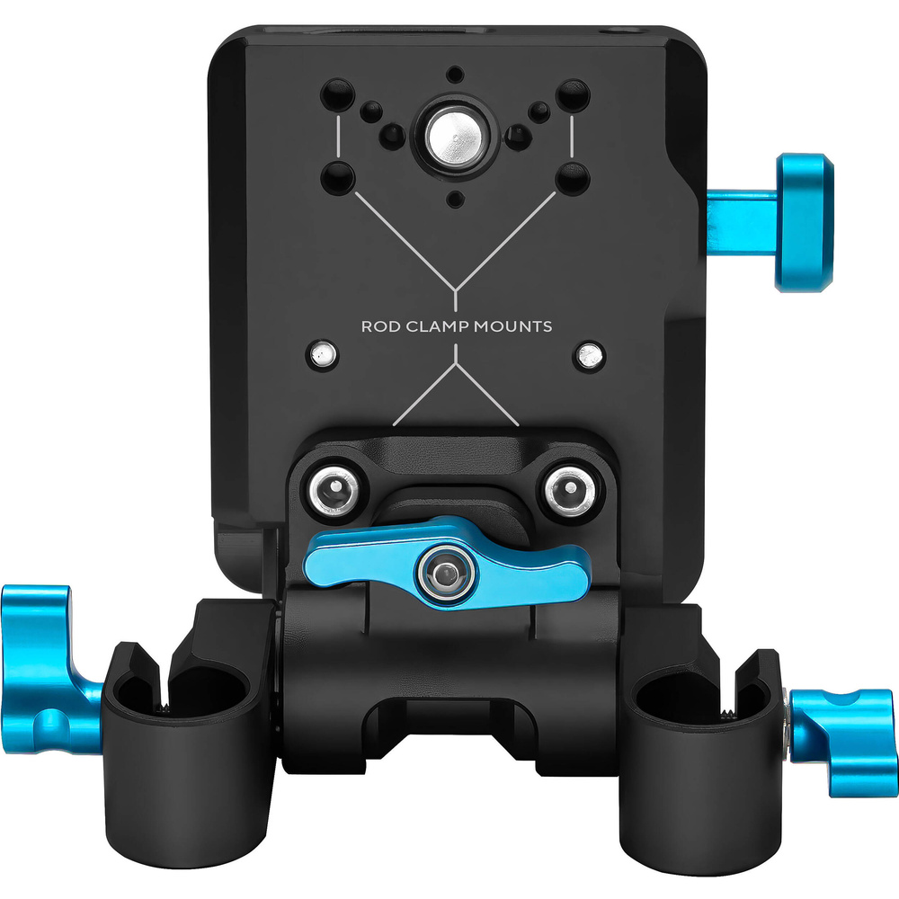 Kondor Blue Mini V-Mount Swivel Kit (Raven Black), image 3