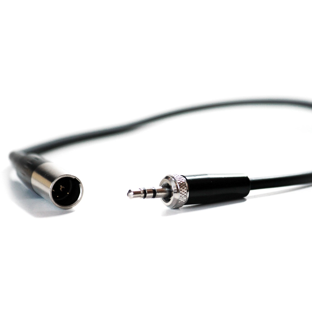 Kondor Blue Mini-XLR Male to Locking 3.5mm Stereo Cable for BMPCC 6K and 4K (Black), image 2