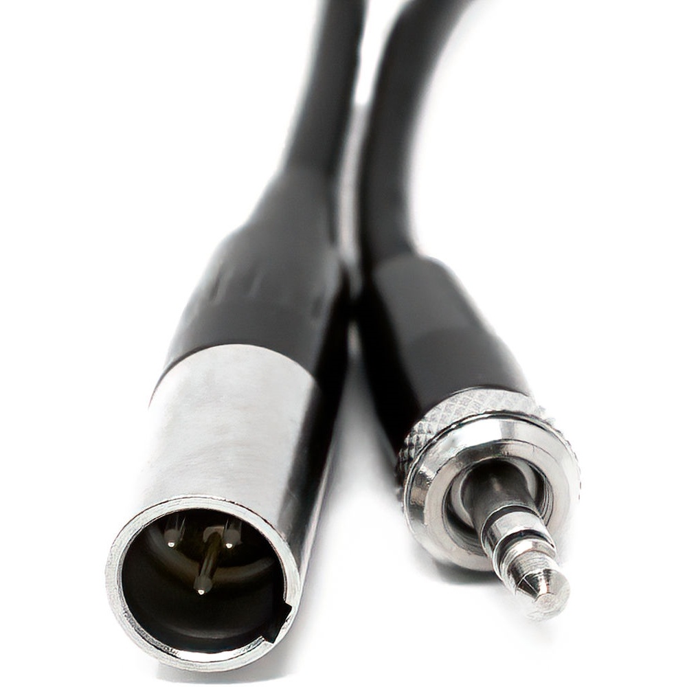 Kondor Blue Mini-XLR Male to Locking 3.5mm Stereo Cable for BMPCC 6K and 4K (Black), image 3