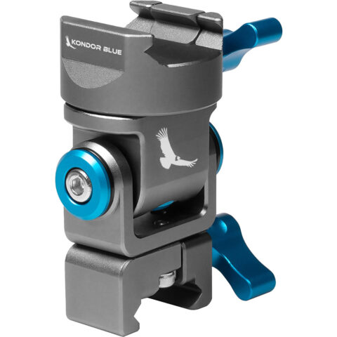 Kondor Blue NATO to NATO Swivel & Tilt Monitor Mount (Space Grey)