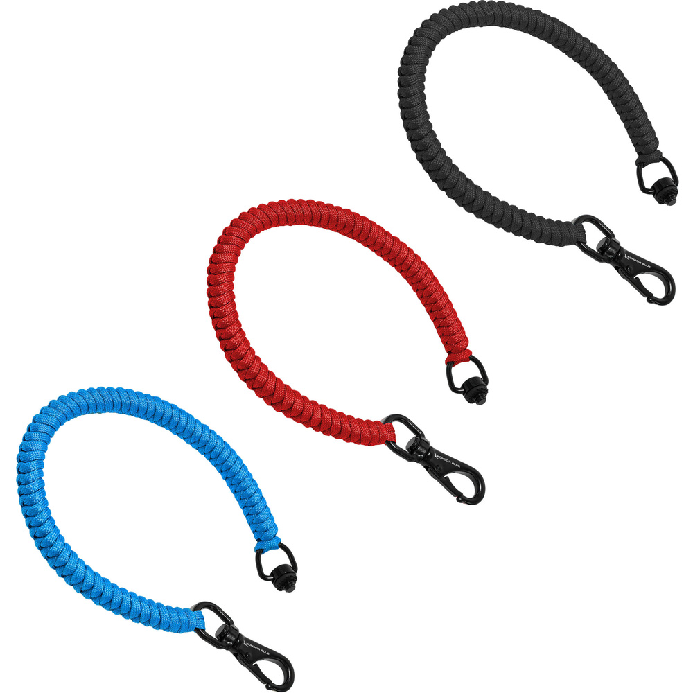 Kondor Blue Safety Braid Multicolor Set for Matte Box (12")