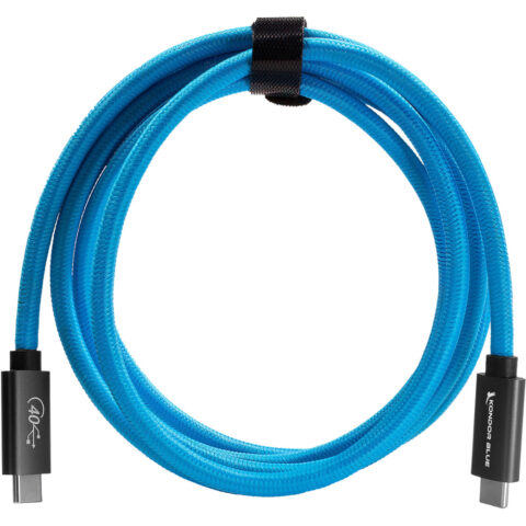 Kondor Blue Thunderbolt 4 USB-C Cable (1.8m)
