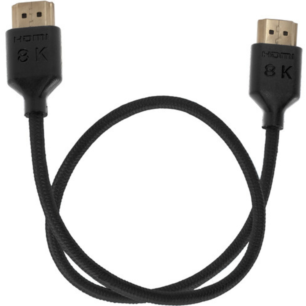 Kondor Blue Ultra High-Speed HDMI Cable Black, 43cm (17"), image 2
