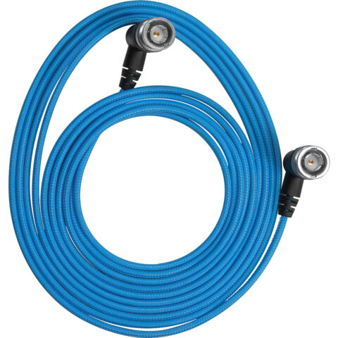 Kondor Blue Ultra-Thin 6G-SDI Right-Angle BNC Cable (3m)