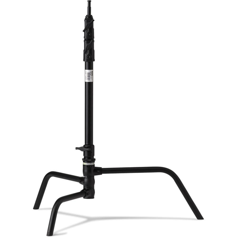 Kupo CT-20MB Master C-Stand with Turtle Base (50cm, Black)