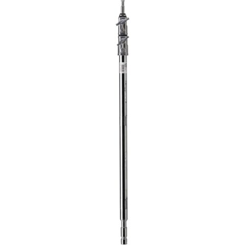 Kupo CT-40M-TUBE C-Stand Riser Column (1m, Silver)