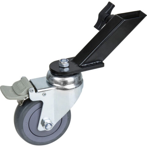 Kupo KC-100M Square Stand Leg Caster Adapters (Set of 3)