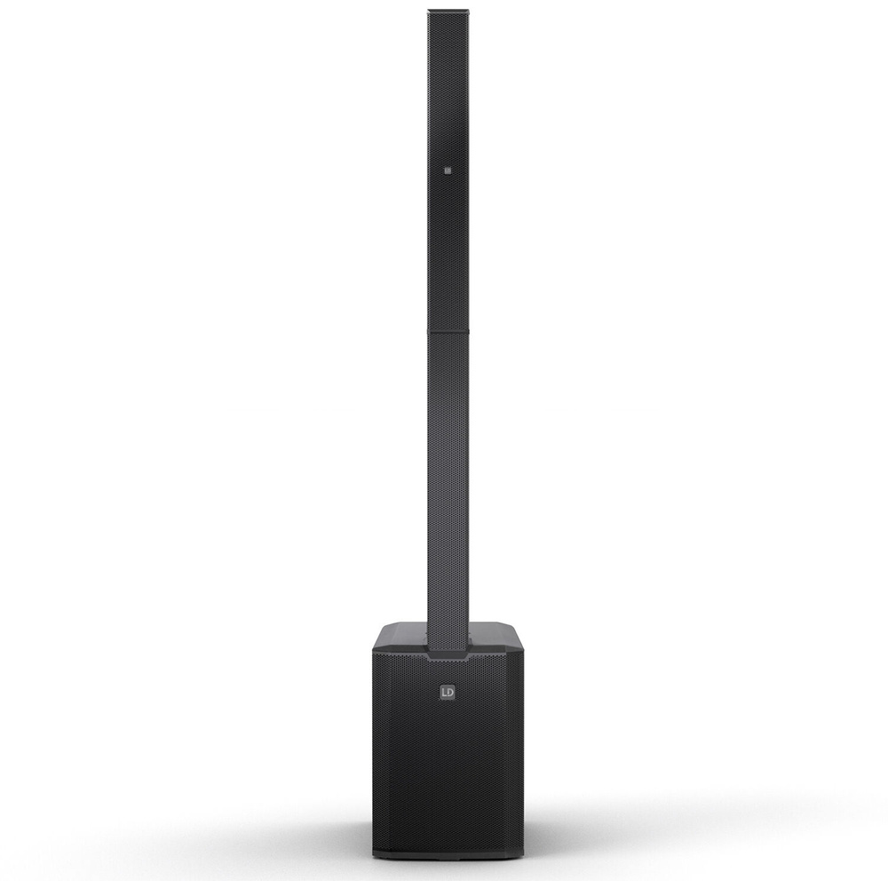 LD Systems MAUI 28 G3 MIX Portable 2060W Powered Column PA System (Black), image 2