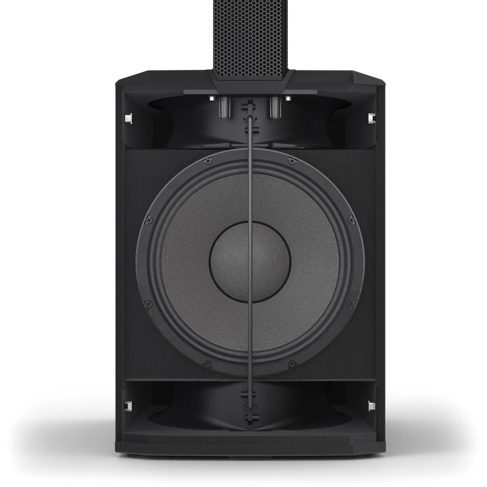 LD Systems MAUI 28 G3 MIX Portable 2060W Powered Column PA System (Black), image 7