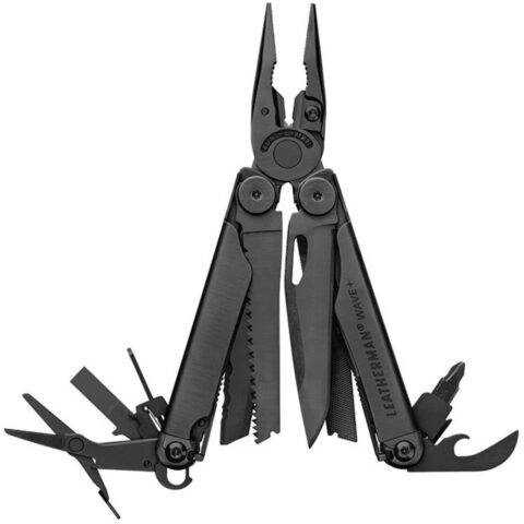 Leatherman Wave+ Multi-Tool (Black)