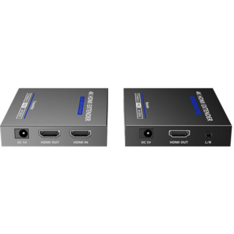 Lenkeng HDMI 2.0 Compact Extender Over Cat6/6e With PoE (TX/RX)