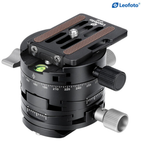 Leofoto G2 Arca Swiss Base 60mm Panorama Geared Head with NP-60 Plate