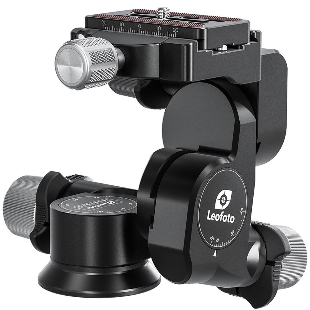 Leofoto GW-01 3-Way Geared Head, image 4