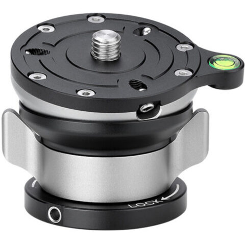 Leofoto LB-60N Levelling Base with Butterfly Handle with 60mm Plate